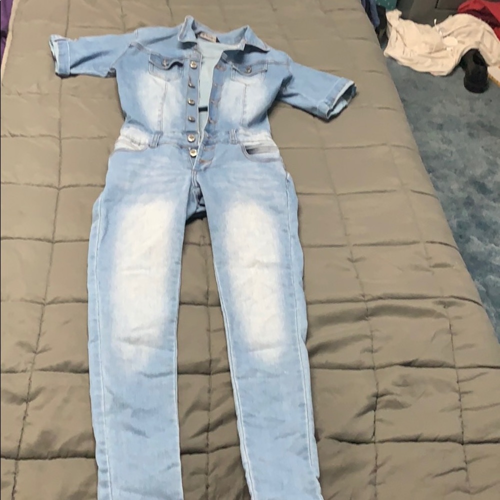Jean jumper